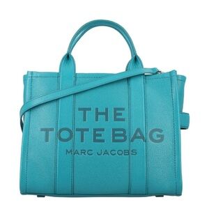 Marc Jacobs leather the tote bag large